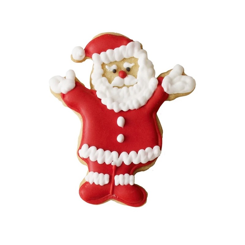 Birkmann Santa Claus Ausstecher auf Blister, 8cm