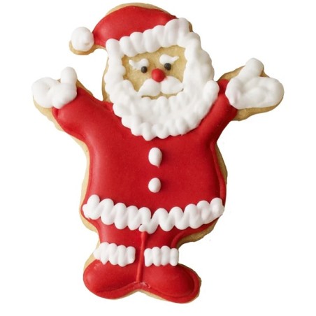 Santa Claus cookie cutter - Christmas Cookies