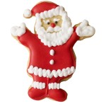 Birkmann Santa Claus Cookie Cutter on Blister, 8cm