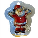 Birkmann Santa Claus Ausstecher auf Blister, 8cm