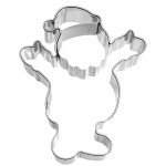 Birkmann Santa Claus Cookie Cutter on Blister, 8cm