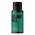 Colour Mill Aqua Blend Lebensmittelfarbe Emerald 20ml