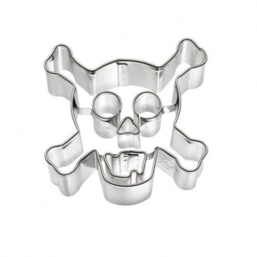 Cookie Cutter Skull Crossbone - Pirate Party Cookies Skull & Crossbone