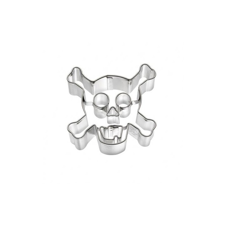Totenkopf Ausstechform - Skull & Crossbone Keksausstecher Totenkopf Ausstechform - Skull & Crossbone Keksausstecher