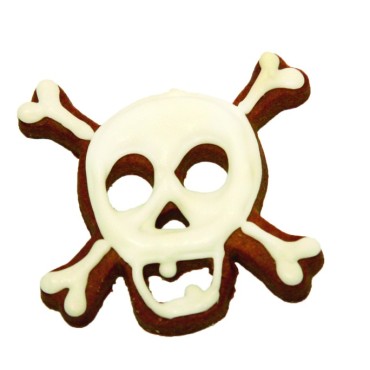 Cookie Cutter Skull Crossbone - Pirate Party Cookies Skull & Crossbone