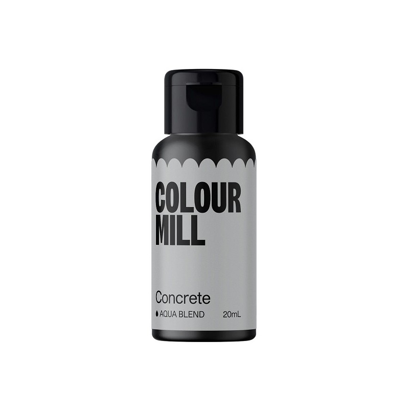 Colour Mill Aqua Blend Food Colouring Concrete 20ml