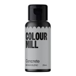 Colour Mill Aqua Blend Lebensmittelfarbe Concrete 20ml
