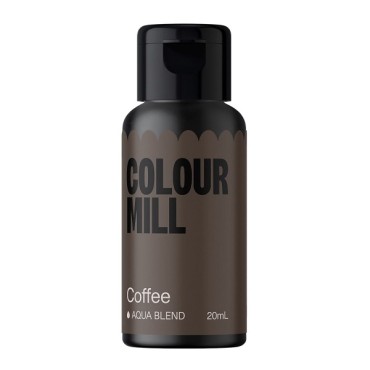 Lebensmittelfarbe auf Wasserbasis - Coffee Colour Mill Aqua Blend