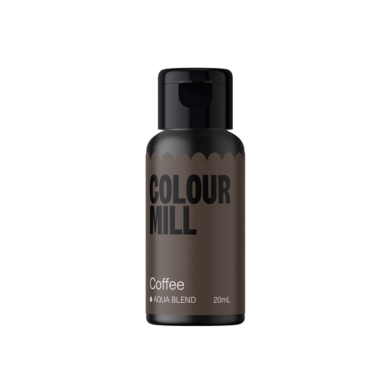 Colour Mill Aqua Blend Food Colouring Coffee 20ml