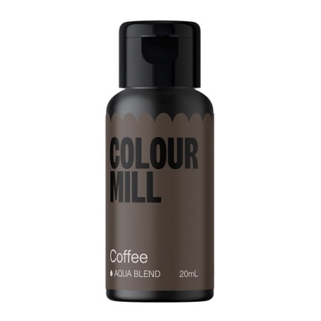 Waterbased Food Colouring Coffee Colour Mill Aqua Blend