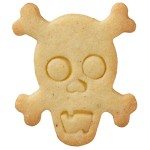 Birkmann Skull & Crossbone Cookie Cutter, 6cm