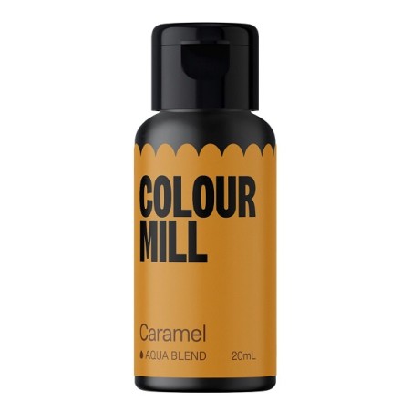 Caramel Food Colouring Colour Mill Aqua Blend