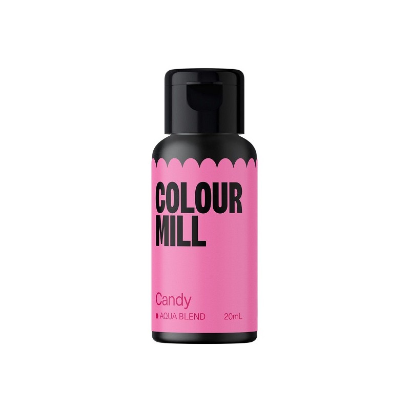 Colour Mill Aqua Blend Lebensmittelfarbe Candy 20ml