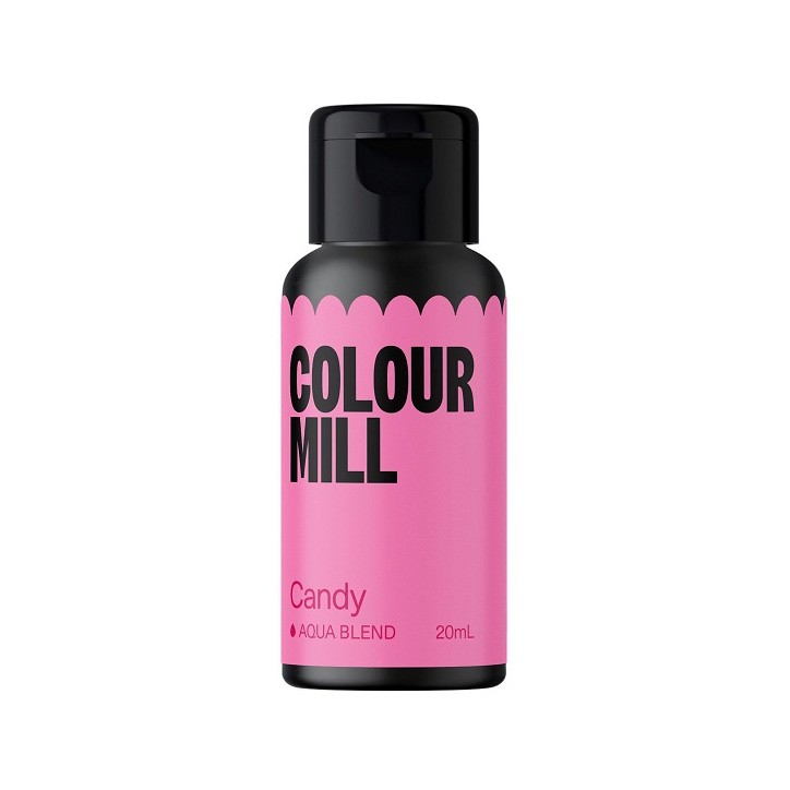 Colour Mill Aqua Blend Candy Food Colouring – Pink 20ml | Bright & Sweet Colour Mill Aqua Blend Candy Food Colouring – Pink 20ml | Bright & Sweet