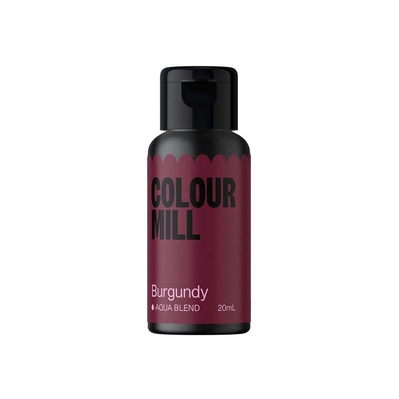 Colour Mill Aqua Blend Food Colouring Burgundy 20ml