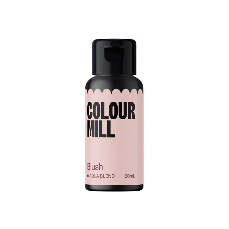 Colour Mill Aqua Blend Lebensmittelfarbe Blush 20ml