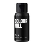 Colour Mill Aqua Blend Food Colouring Black 20ml