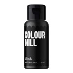 Colour Mill Aqua Blend Lebensmittelfarbe Black 20ml