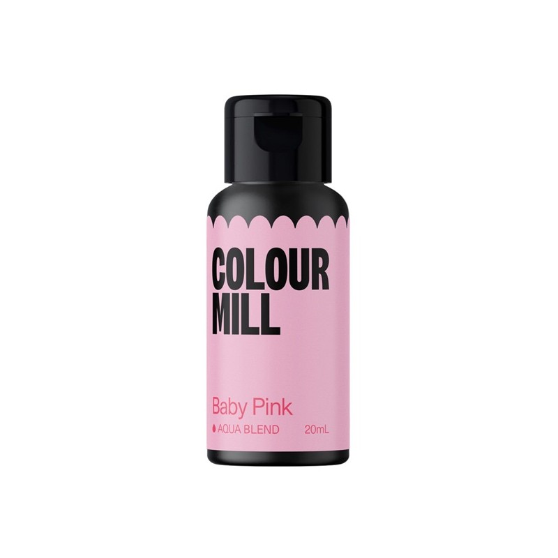 Colour Mill Aqua Blend Lebensmittelfarbe Baby Pink 20ml