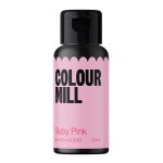 Colour Mill Aqua Blend Food Colouring Baby Pink 20ml