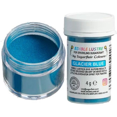 Sugarflair Edible Lustre Glacier Blue, 4g Sugarflair Edible Lustre Glacier Blue, 4g