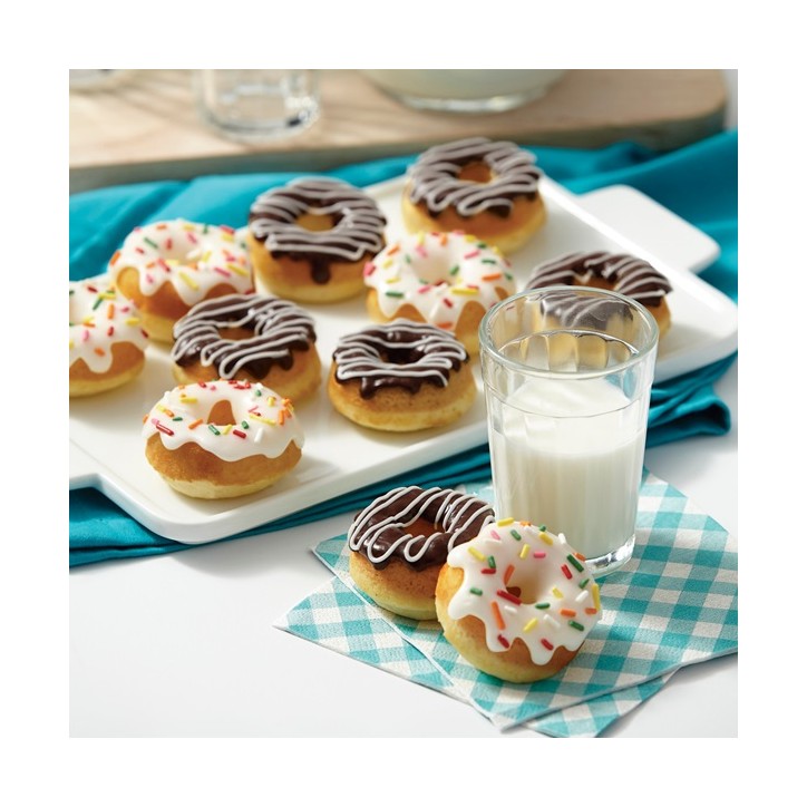 Wilton Donut Backform - Donuts Selberbacken Wilton Donut Backform - Donuts Selberbacken