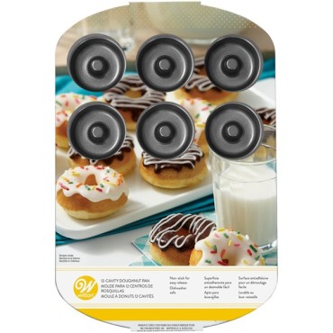 Wilton Donut Backform - Donuts Selberbacken
