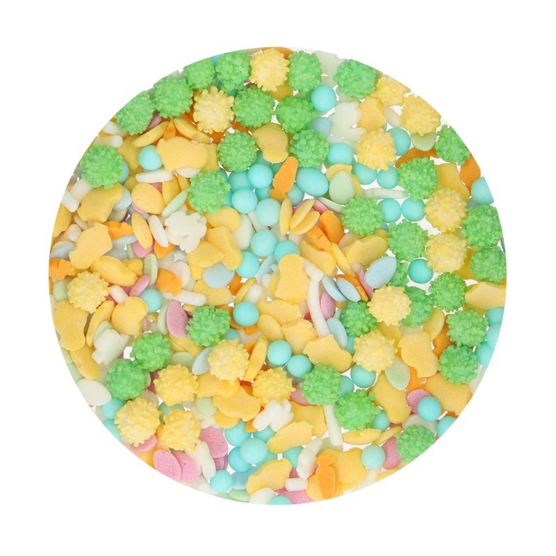 FunCakes Easter Medley Sugar Sprinkles, 50g