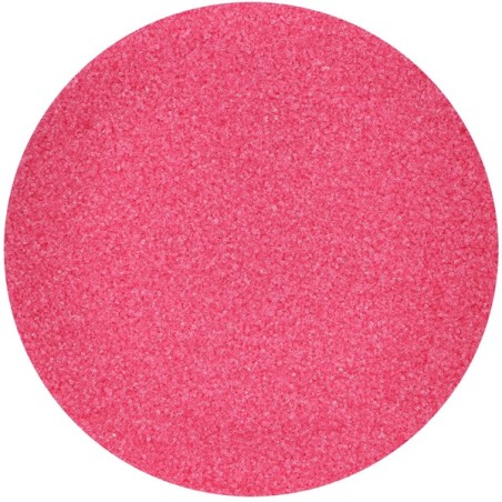 Zuckerstreusel Pink - Zuckerkristalle  - Dekorfarbzucker Pink
