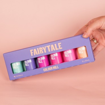 Fairytale Lebensmittelfarben Set Colour Mill Oil Blend
