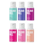 Colour Mill Oil Blend Food Colouring Set FAIRYTALE 6x20ml