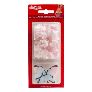 Gluten Free Cake Decoration Butterflies & Flower