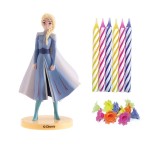 deKora Disney Frozen Elsa Kuchendekorations Set