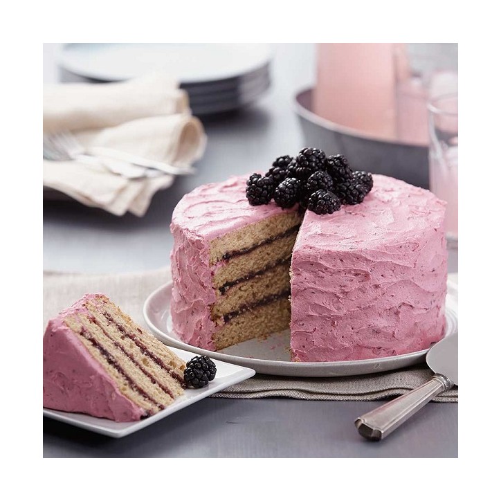 Wilton Easy Layers Baking Pan Set 20cm – 4 Piece Layer Cake Set