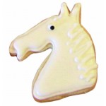 Birkmann Horse Head Cookie Cutter, 6.5cm