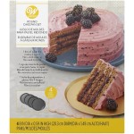 Wilton 20cm Round Easy Layers Cake Pan Set, 4 pcs