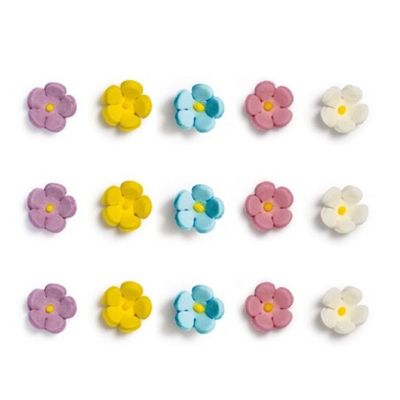 Mini Flower Cake Decoration GLUTEN FREE - Spring Baking Sprinkles