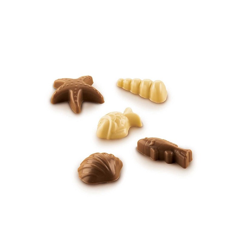 Silikomart Chocolate Mould Choco Sea Creatures