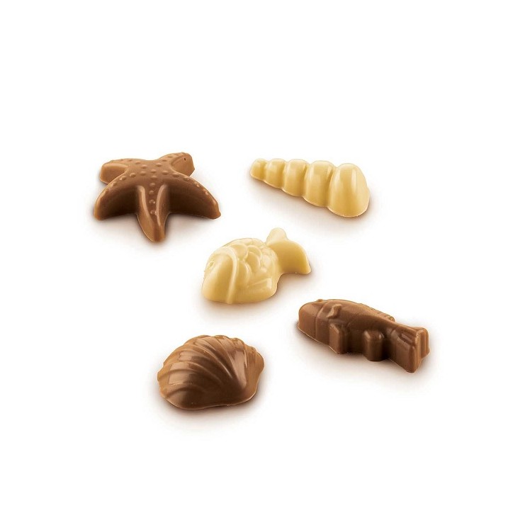 Silikomart Pralinenform Meerestiere – Schokoladenform Unterwasserwelt