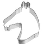 Birkmann Horse Head Cookie Cutter, 6.5cm