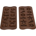 Silikomart Choco Sea Creatures Chocolate Mould