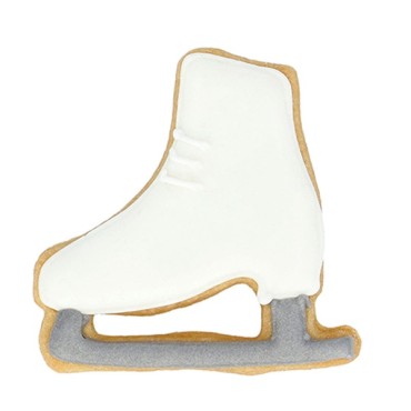 Ice-Skate Cookie Cutter