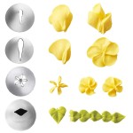 Wilton Flower Tip Set, 4 pcs