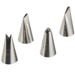 Wilton Flower Tip Set, 4 pcs