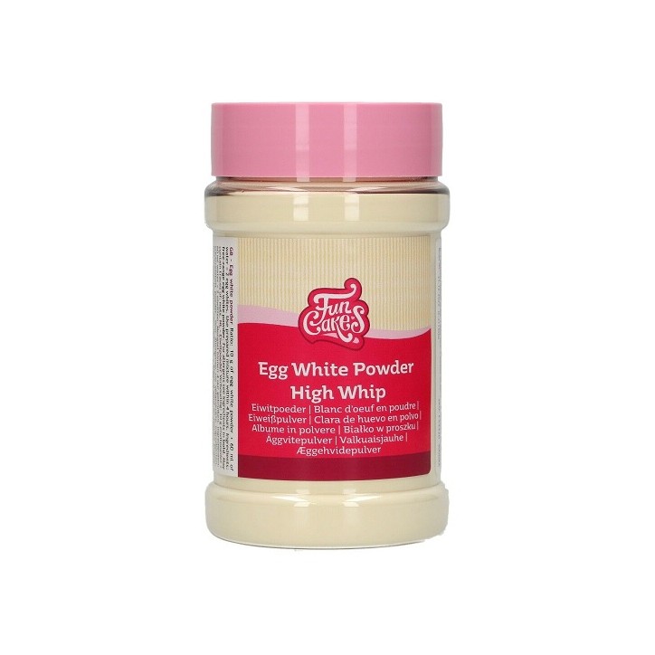 FunCakes Eiweisspulver 125g – Ideal für Royal Icing & Baiser, ohne rohes Ei