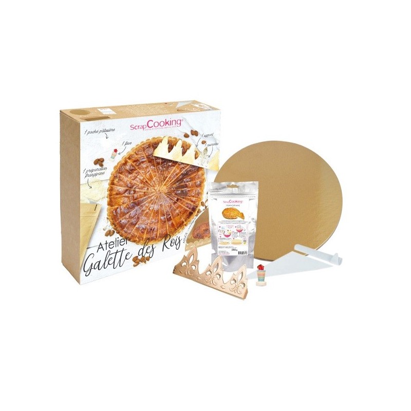 ScrapCooking Galette des Rois Baking Kit 280g