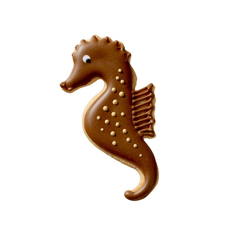 Birkmann Seahorse Cookie Cutter, 9cm