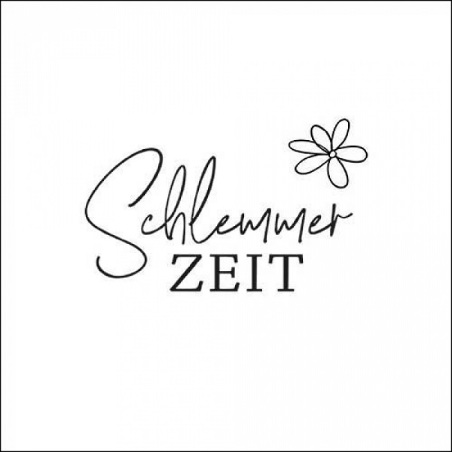 Schlemmer ZEIT Servietten Ambiente 13318715