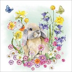 Ambiente Little Rabbit Paper Napkins, 20 pcs
