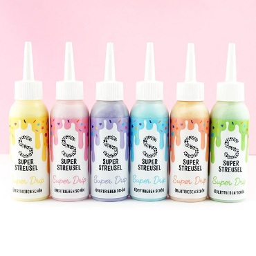 SuperDrip Pastell Collection - Super Streusel